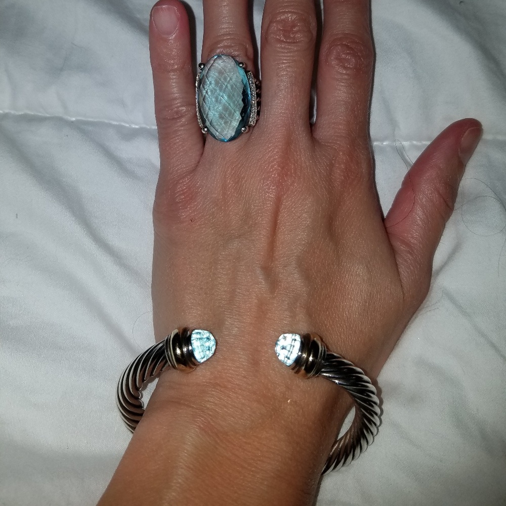 David Yurman 7mm bracelet